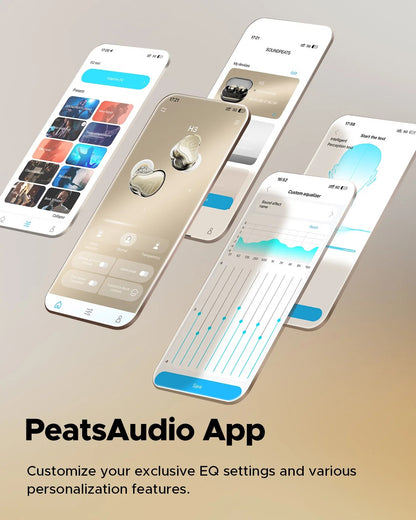 Audífonos Bluetooth Hi Res TWS ANC SoundPEATS H3