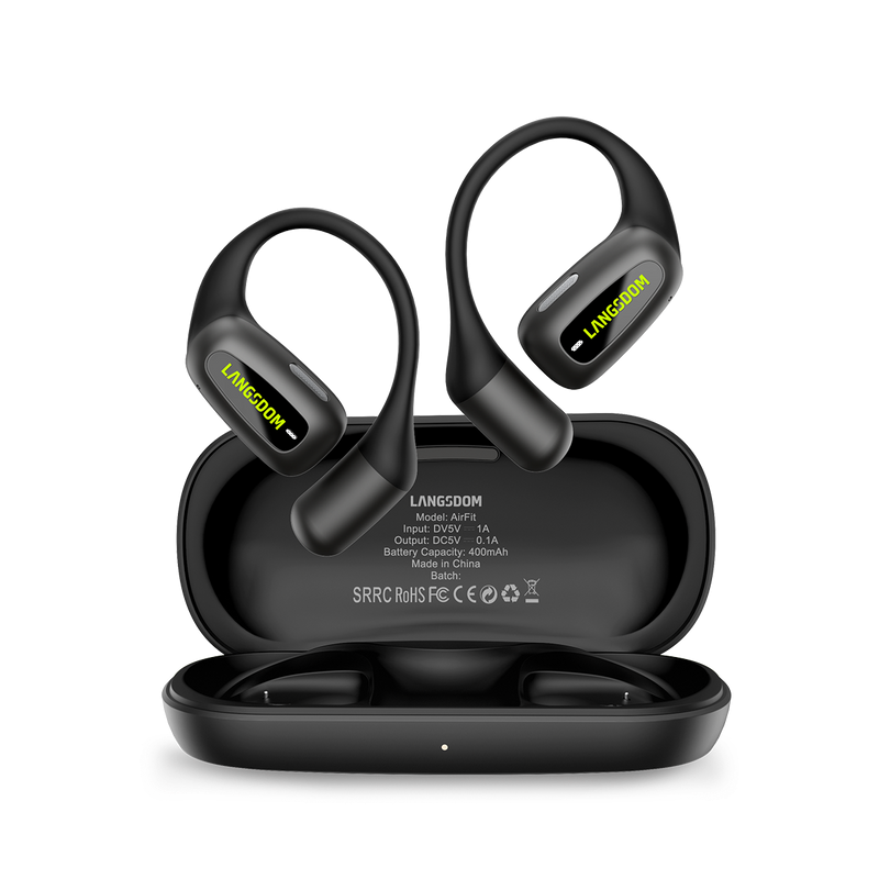 Audifonos Deportivos Bluetooth 24h Ligeros Langsdom AirFit
