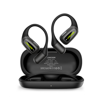 Audifonos Deportivos Bluetooth 24h Ligeros Langsdom AirFit