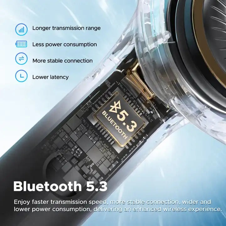 Audífonos Bluetooth SoundPEATS Air4 Lite Hi-Res con LDAC