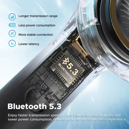 Audífonos Bluetooth SoundPEATS Air4 Lite Hi-Res con LDAC