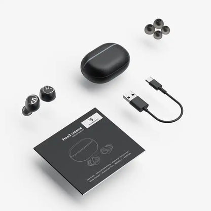 Audífonos Bluetooth SoundPEATS Free2 Classic IPX5 Tactil
