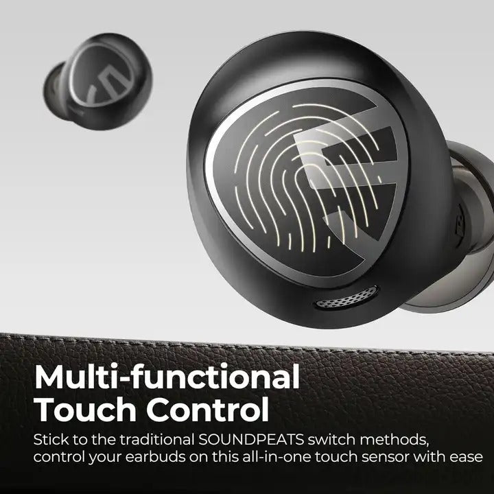 Audífonos Bluetooth SoundPEATS Free2 Classic IPX5 Tactil