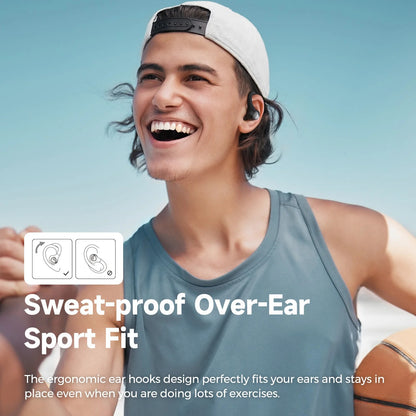 Audífonos Deportivos Bluetooth 5.3 SoundPEATS Wings2 Ganchos