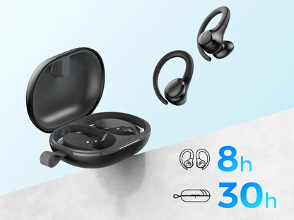 Audífonos Deportivos Bluetooth 5.3 SoundPEATS Wings2 Ganchos