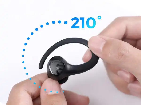 Audífonos Deportivos Bluetooth 5.3 SoundPEATS Wings2 Ganchos