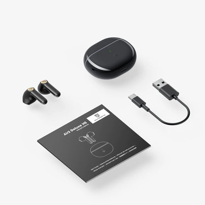 Audífonos SoundPEATS Air3 Deluxe HS HiFi LDAC Bluetooth 5.2