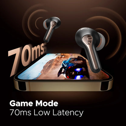 Audífonos SoundPEATS Capsule 3 Pro con Bluetooth 5.3 y ANC