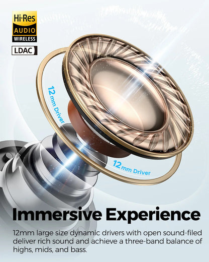 Audífonos SoundPEATS Capsule 3 Pro con Bluetooth 5.3 y ANC