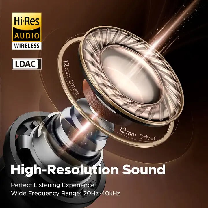 Audífonos SoundPEATS Capsule 3 Pro con Bluetooth 5.3 y ANC