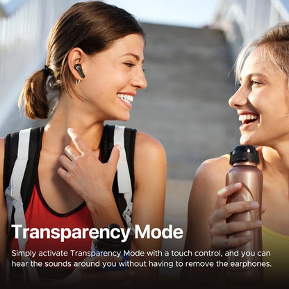 Audífonos SoundPEATS T3 Pro Bluetooth ANC y Modo Juego IPX4