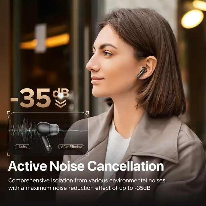 Audífonos SoundPEATS T3 Pro Bluetooth ANC y Modo Juego IPX4