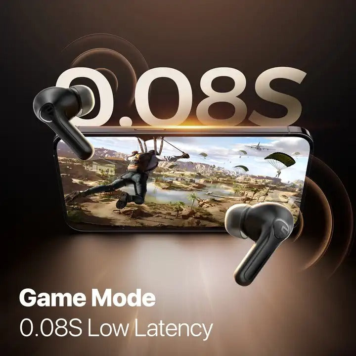 Audífonos SoundPEATS T3 Pro Bluetooth ANC y Modo Juego IPX4