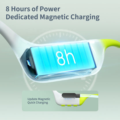 Audífonos Deportivos IPX8 Conducción Ósea Langsdom AirSwim