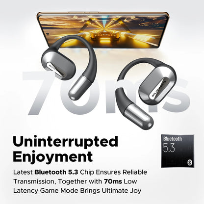 Audifonos Deportivos Bluetooth 22h IPX5 SoundPEATS HearFit