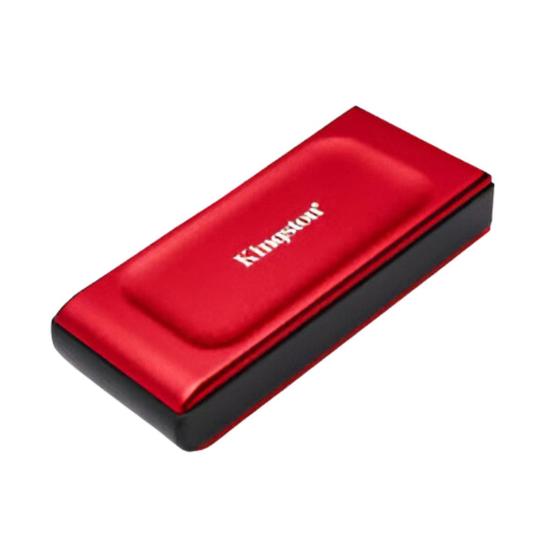 Unidad Ssd Externo Kingston Xs1000r Rojo 2tb Usb 3.2 1050mbs