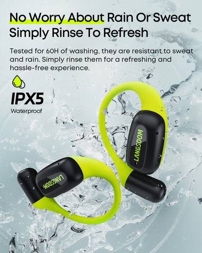 Audifonos Deportivos Bluetooth 24h Ligeros Langsdom AirFit