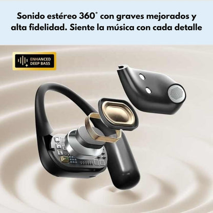 Audifonos Deportivos Bluetooth IPX5 HiFi 36h Langsdom TE09