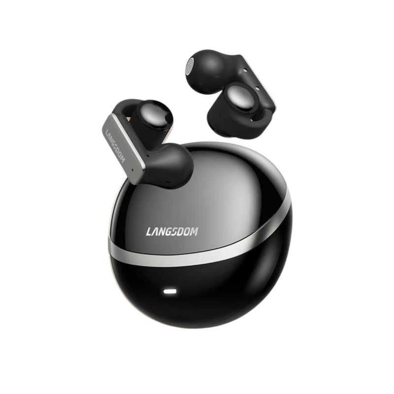 Audifonos Deportivos Inalámbricos IPX5 26h Langsdom TS28