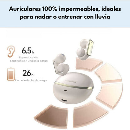 Audifonos Deportivos Inalámbricos IPX5 26h Langsdom TS28
