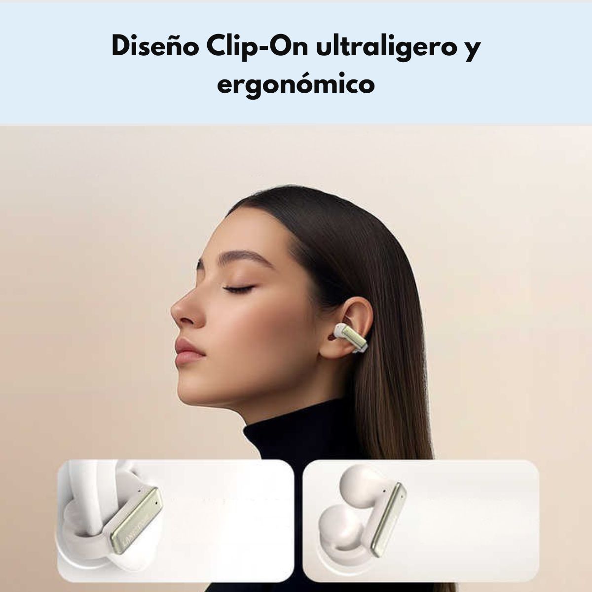 Audifonos Deportivos Inalámbricos IPX5 26h Langsdom TS28