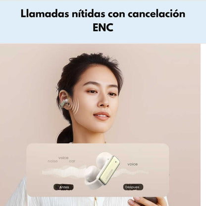 Audifonos Deportivos Inalámbricos IPX5 26h Langsdom TS28