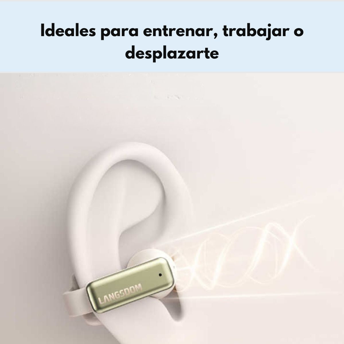 Audifonos Deportivos Inalámbricos IPX5 26h Langsdom TS28