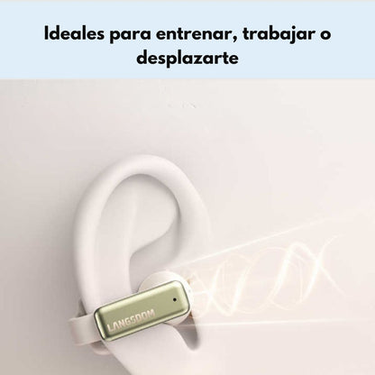 Audifonos Deportivos Inalámbricos IPX5 26h Langsdom TS28