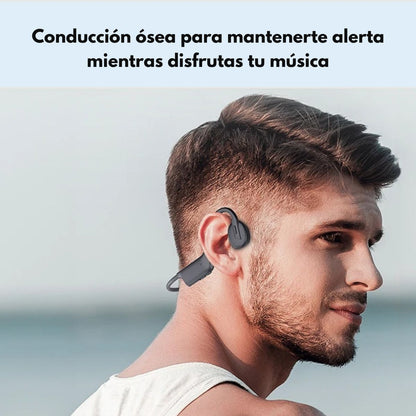 Audifonos Deportivos Conducción Ósea IPX5 8h Langsdom BE21