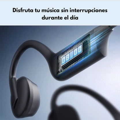 Audifonos Deportivos Conducción Ósea IPX5 8h Langsdom BE21