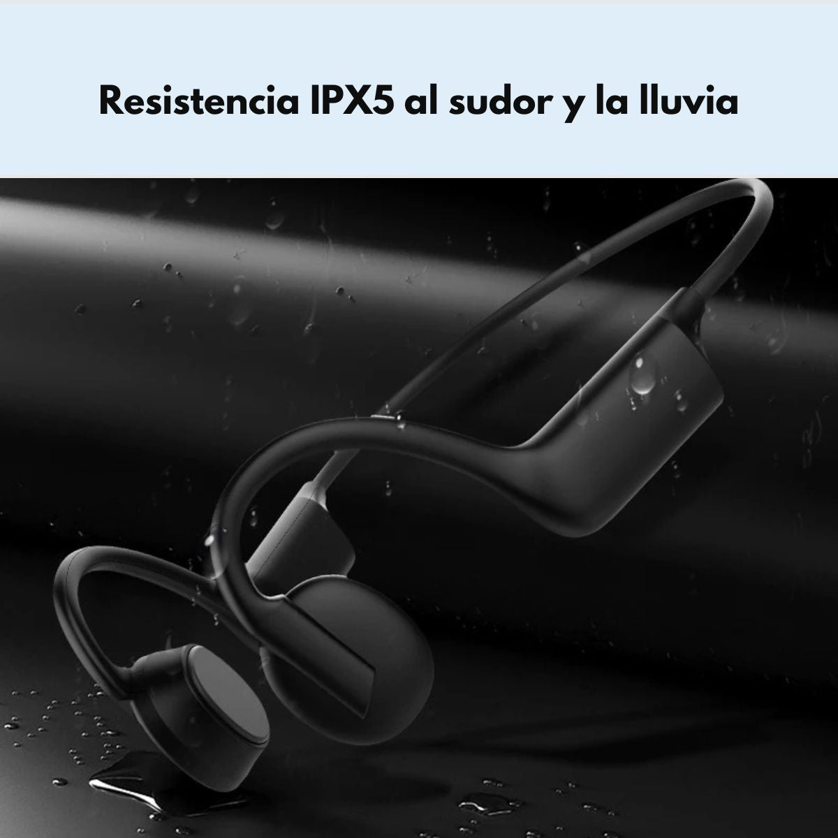 Audifonos Deportivos Conducción Ósea IPX5 8h Langsdom BE21