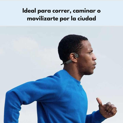 Audifonos Deportivos Conducción Ósea IPX5 8h Langsdom BE21
