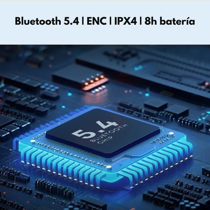 Audifonos Deportivos Conducción Ósea IPX5 8h Langsdom BE21