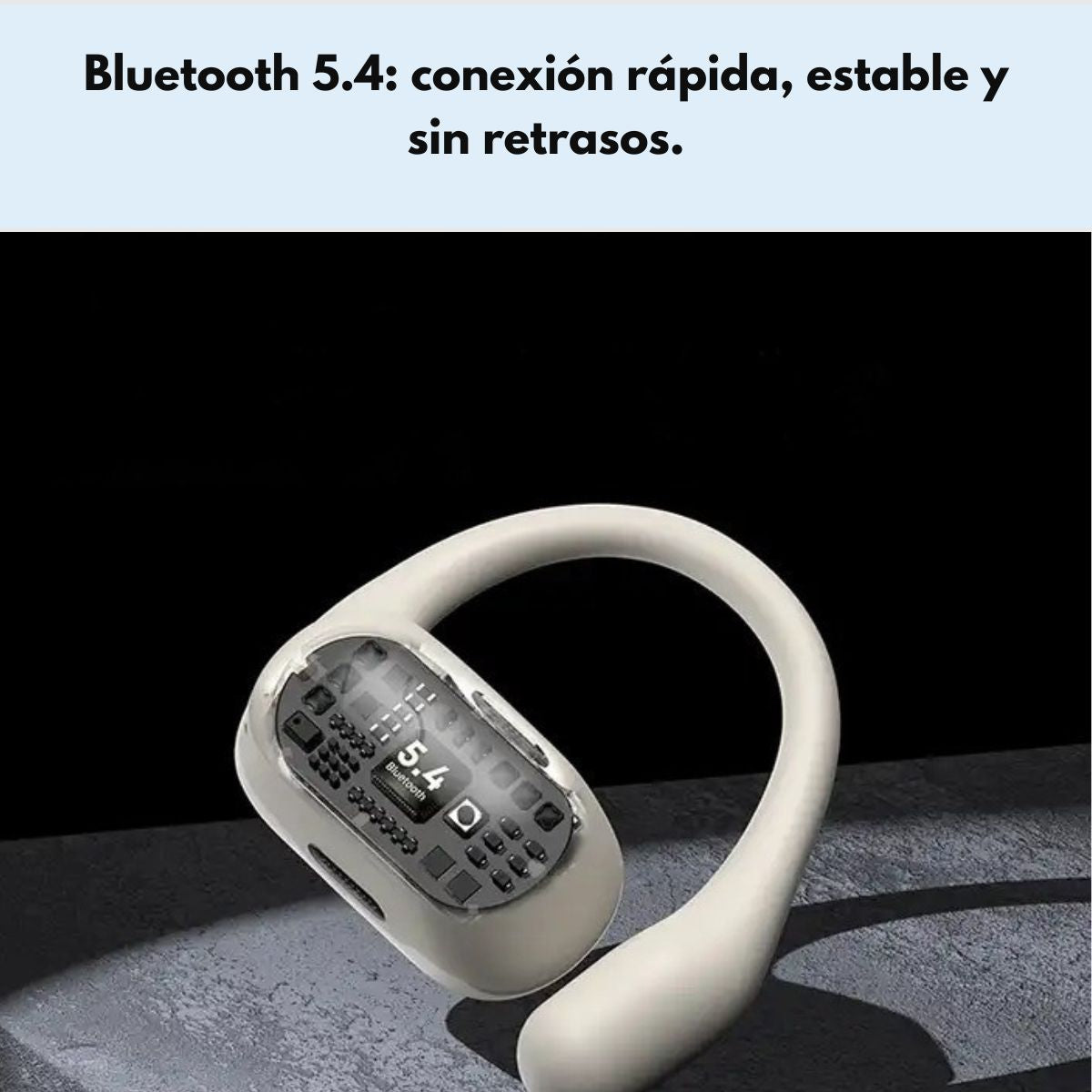 Audífonos Langsdom TS17 Bluetooth Deportivos Gancho y ENC