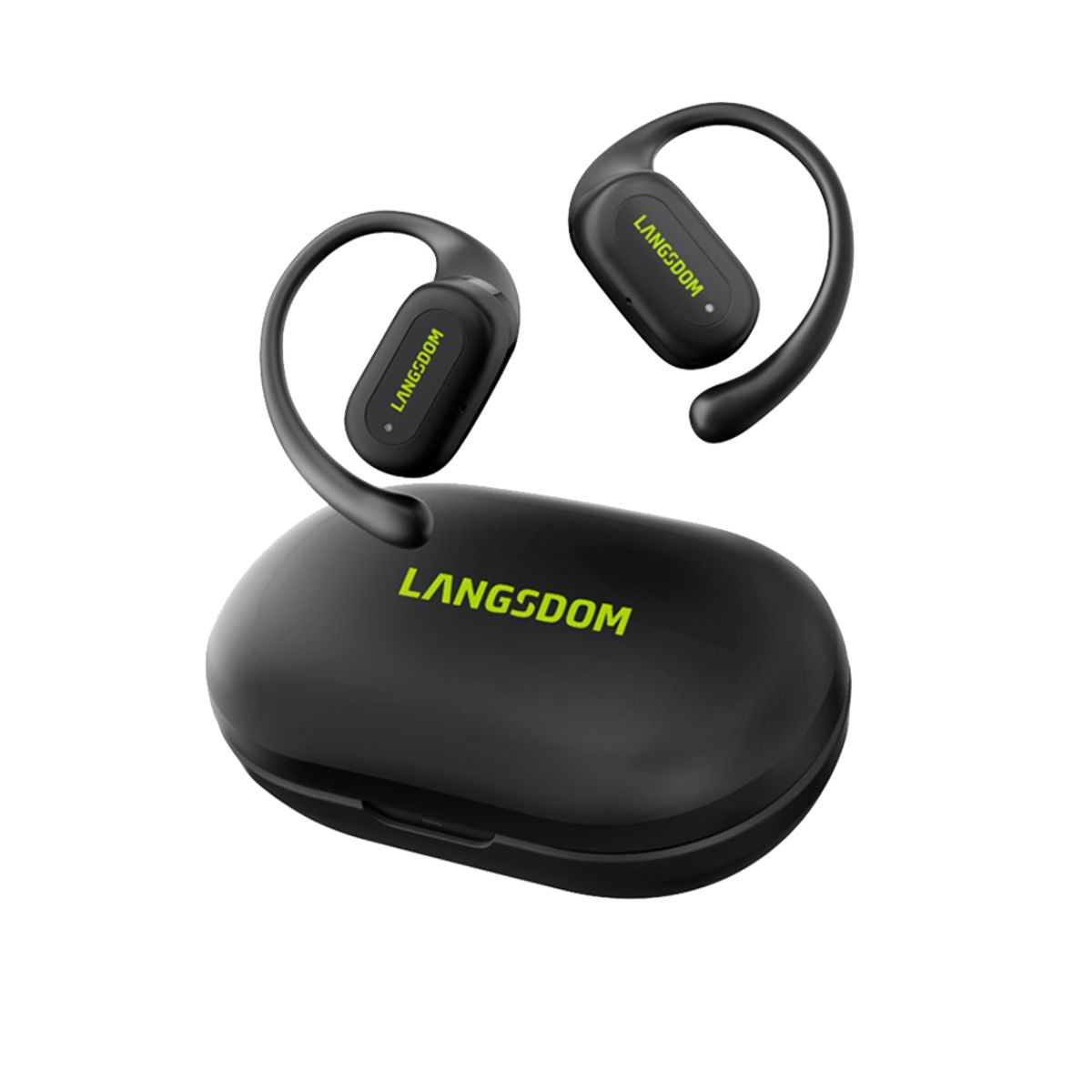 Audífonos Langsdom TS19 Bluetooth 5.4T WS Conducción Aerea