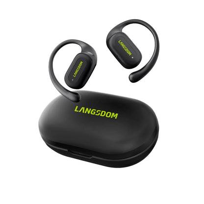 Audífonos Langsdom TS19 Bluetooth 5.4T WS Conducción Aerea