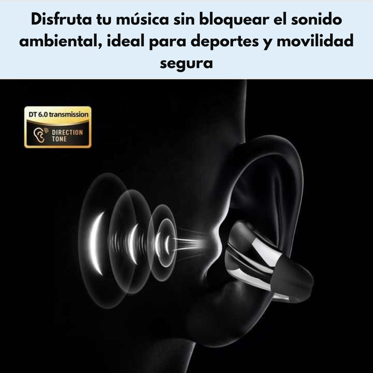 Audifonos Deportivos Inalámbricos IPX4 22h Langsdom TS22