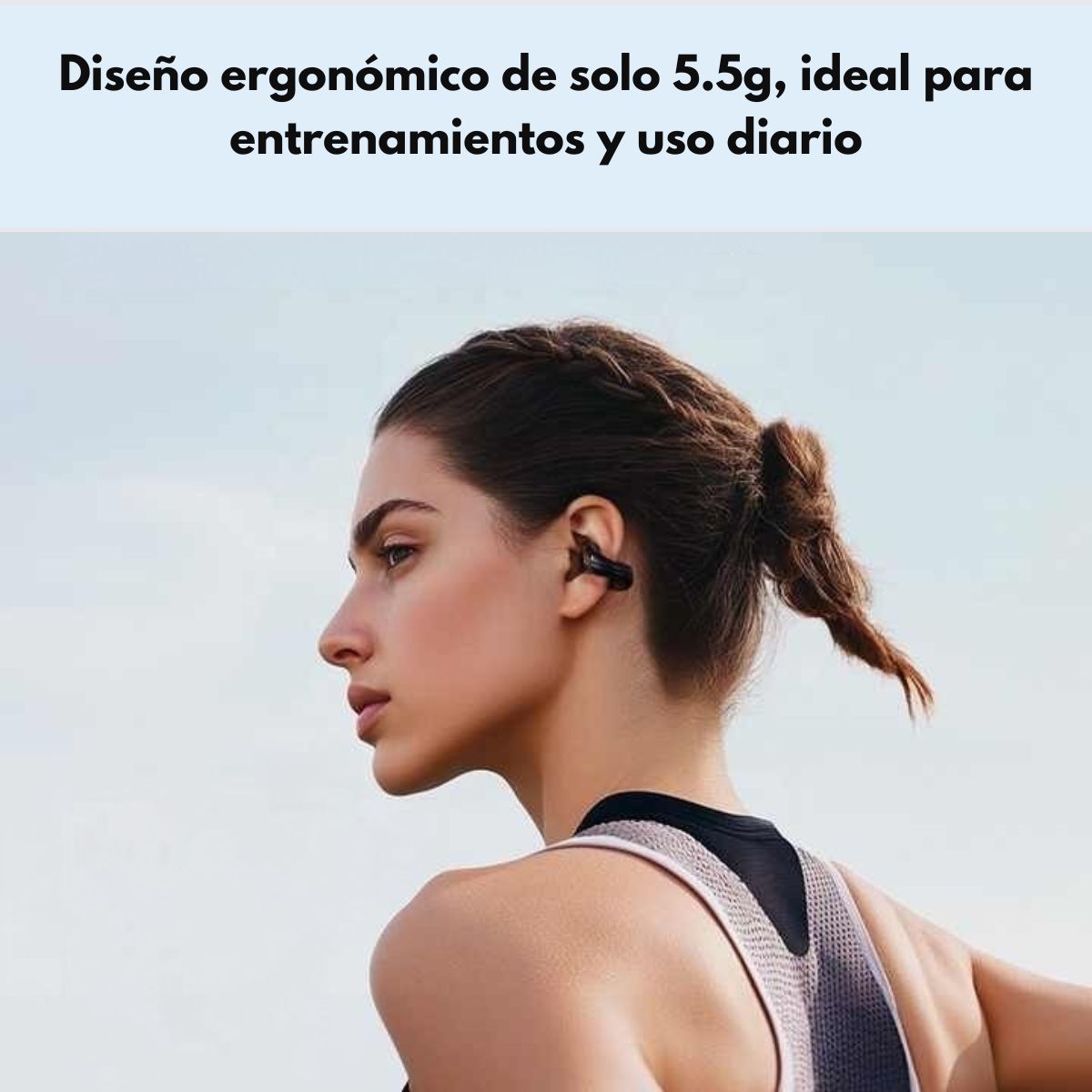 Audifonos Deportivos Inalámbricos IPX4 22h Langsdom TS22