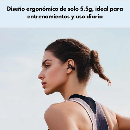 Audifonos Deportivos Inalámbricos IPX4 22h Langsdom TS22