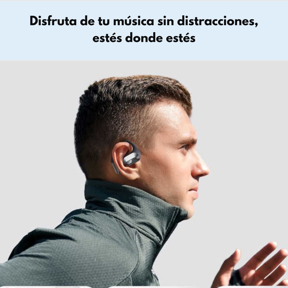 Audifonos Deportivos Bluetooth 22h IPX5 SoundPEATS HearFit
