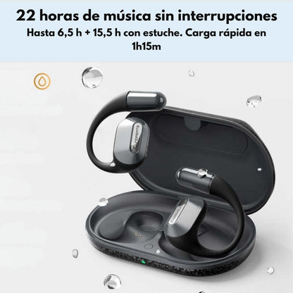 Audifonos Deportivos Bluetooth 22h IPX5 SoundPEATS HearFit