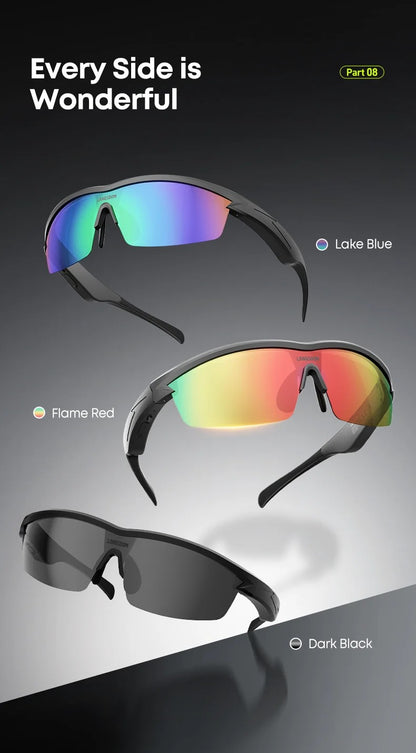 Gafas Inteligentes Langsdom AirNova BH01 – Bluetooth 5.3, Audio Integrado, IPX5, 10h de Autonomía