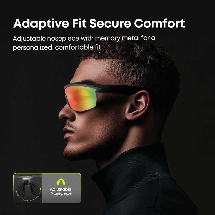 Gafas Inteligentes Langsdom AirNova BH01 – Bluetooth 5.3, Audio Integrado, IPX5, 10h de Autonomía