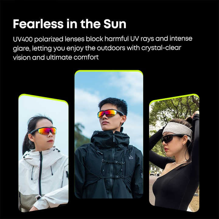 Gafas Inteligentes Langsdom AirNova BH01 – Bluetooth 5.3, Audio Integrado, IPX5, 10h de Autonomía