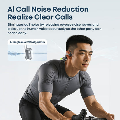 Audífonos Deportivos Impermeables IP68 Langsdom AirSwim Neo