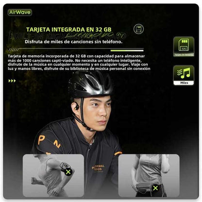 Audífonos Deportivos Conducción Ósea IPX5 Langsdom BE10