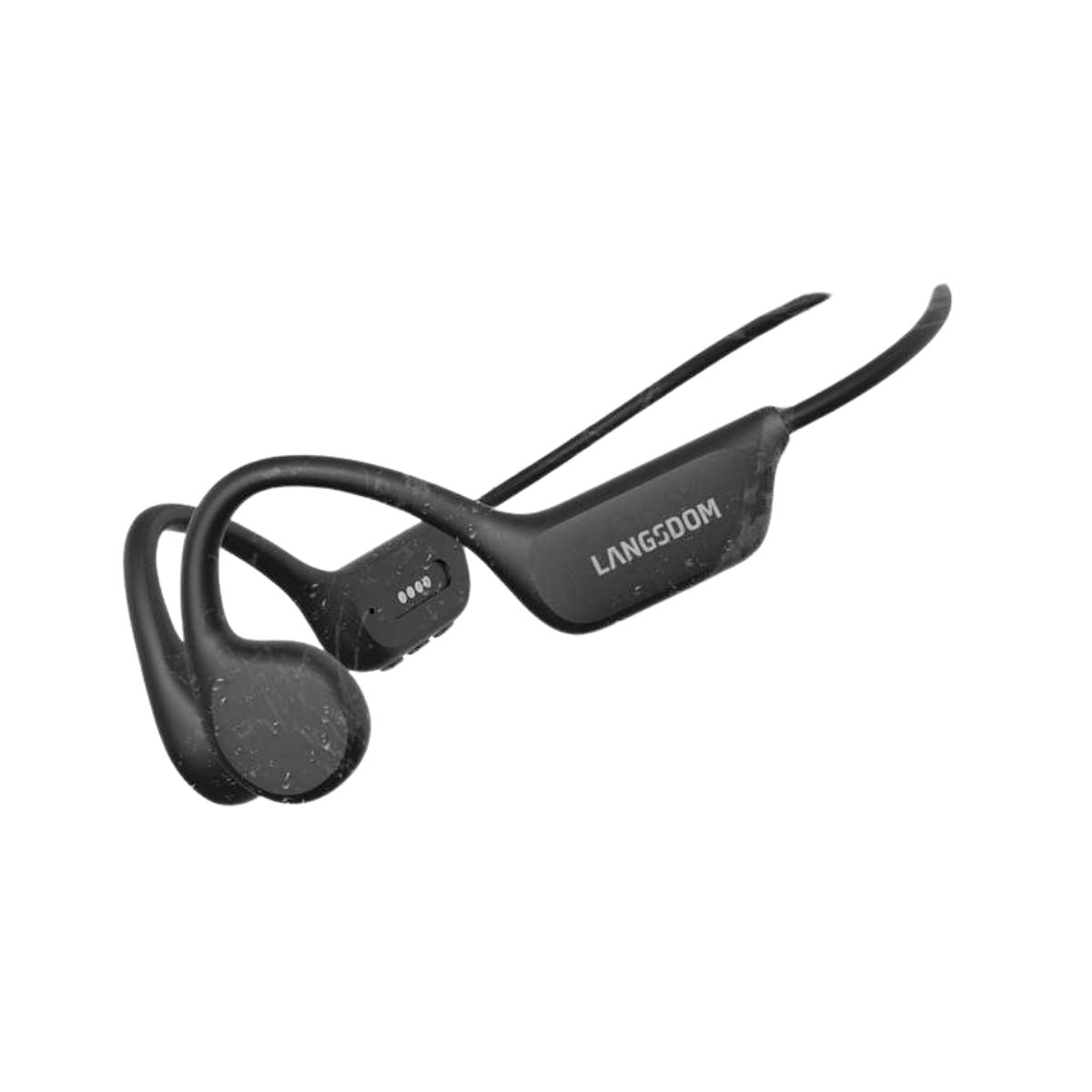 Audifonos Deportivos de Conducción Ósea IPX8 Langsdom BE17