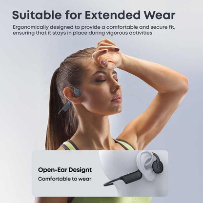 Audifonos Deportivos Conducción Ósea IPX5 8h Langsdom BE21