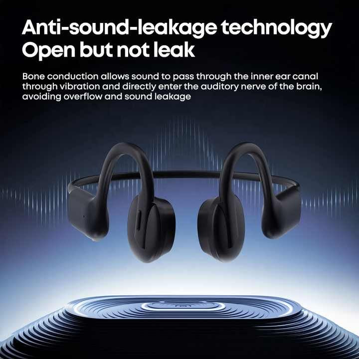 Audifonos Deportivos Conducción Ósea IPX5 8h Langsdom BE21
