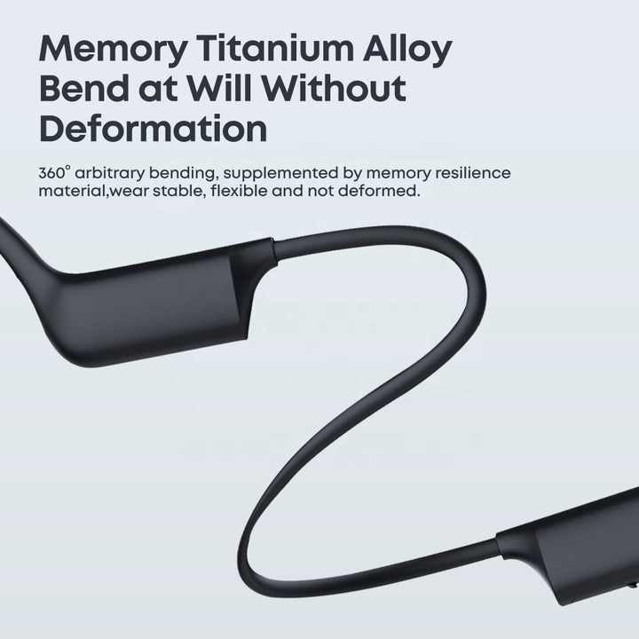 Audifonos Deportivos Conducción Ósea IPX5 8h Langsdom BE21